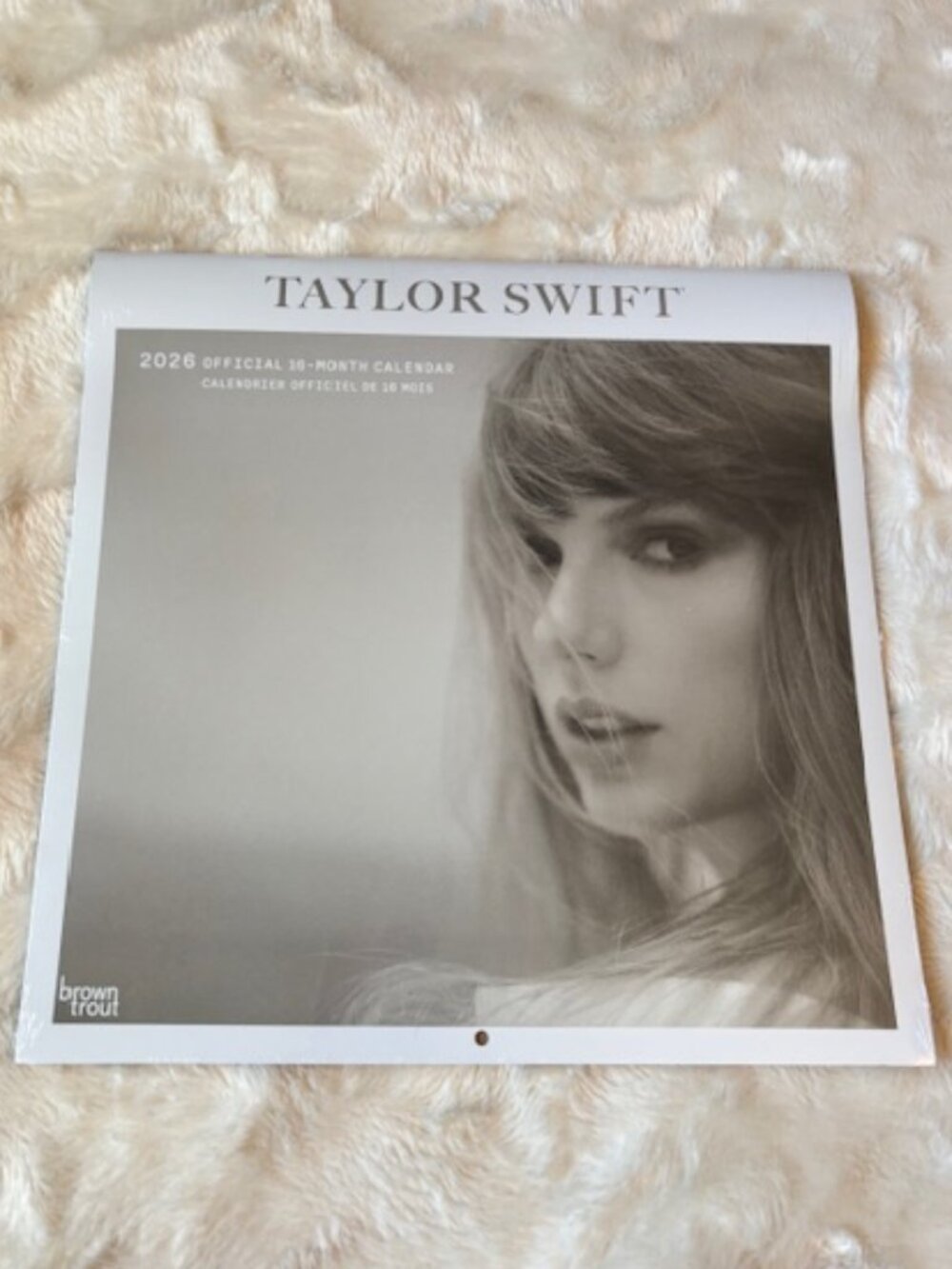 Taylor Swift 2025–2026 16-Month Calendar New in Package NIP Swiftie Collectible